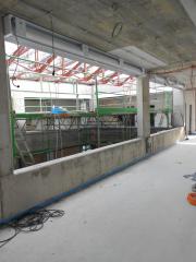 Flurbereich, Blick Glasdach, 1. OG
Stand: 18.04.2013